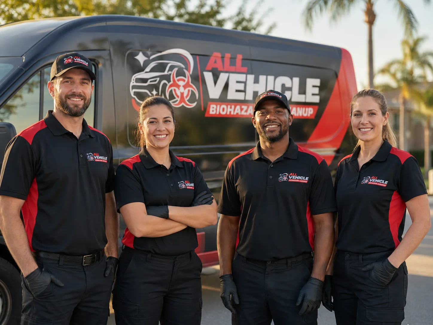 Vehicle Biohazard Cleanup company in Hext, TX